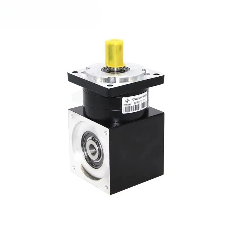 PXW57 90-Degree Planetary Reducer Planetary Gearbox Ratio 3/4/6/10 for Nema 23 Step and Servo Motor