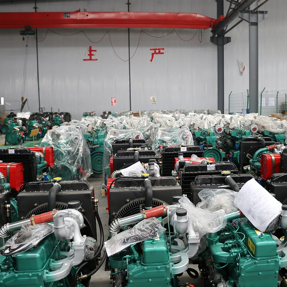 China Factory Price ZH4100D  Engine for Generator Set Weifang Engine 1800RPM