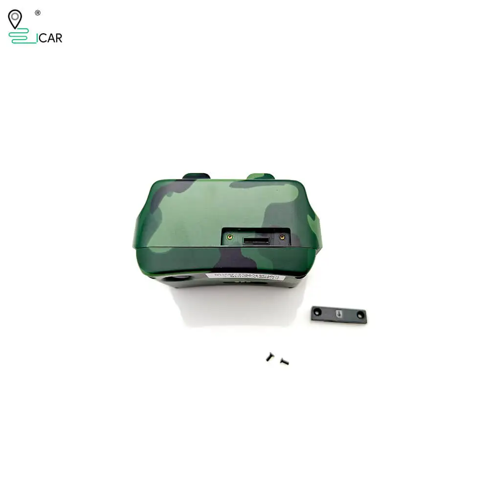 Magnetic Charging 4000mAh Mediatek MT2503 Pet Collar GPS Tracker for Hunting Dog Animal