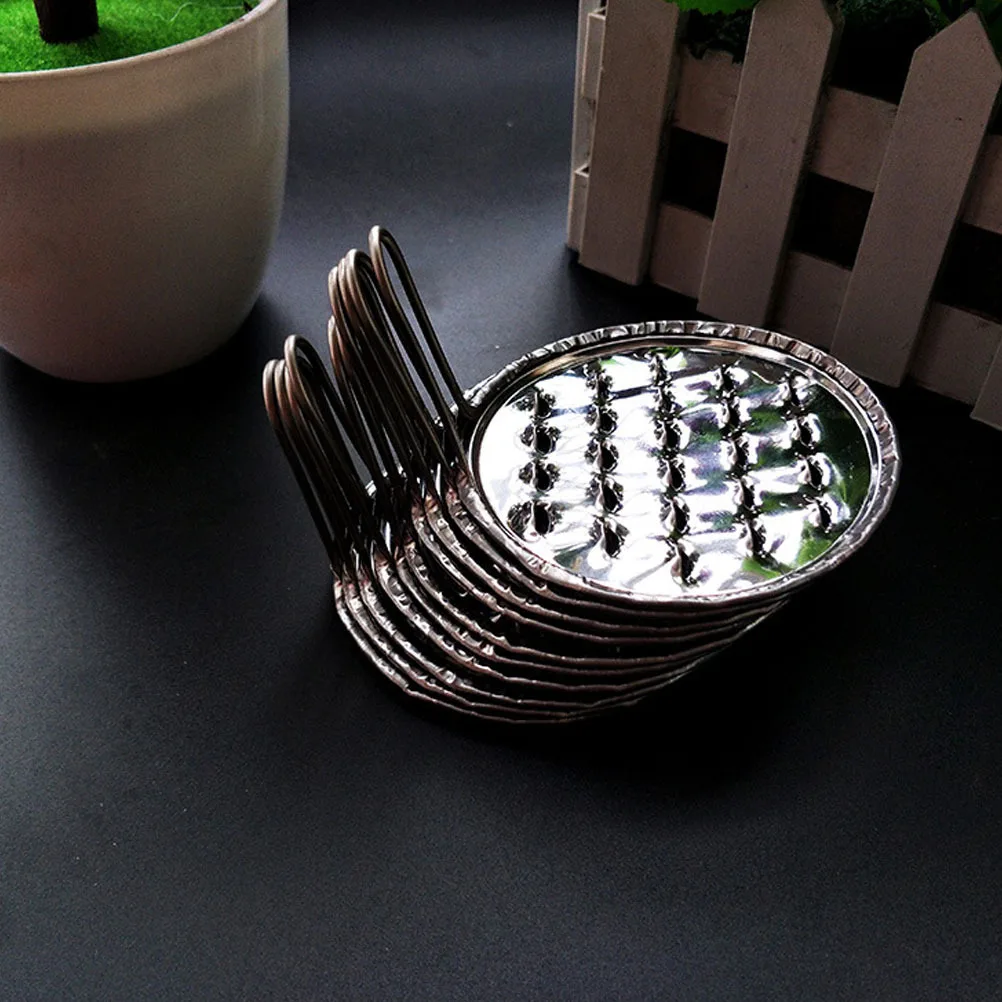 5 قطعة كاشطات هلامية من الفولاذ المقاوم للصدأ عمل جهد لوازم المطبخ المحمولة مقاومة للتآكل مادة ممتازة