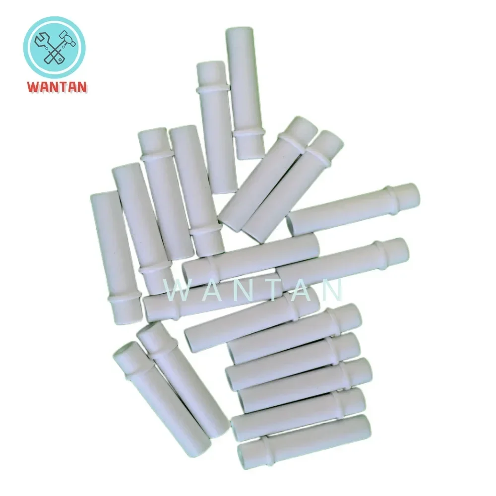 50PCS PTFE Insert Sleeve 377724 for Gema OptiFlow IG02 Powder Pump High Quality