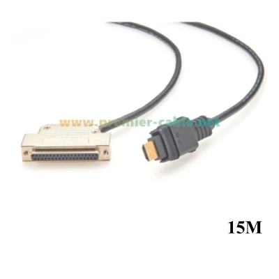 FTSI EAC 472578A für Netzwerkkabel High-Definition-Multimedia-Interface Stecker auf DB37 Buchse Kabel – Detail 2