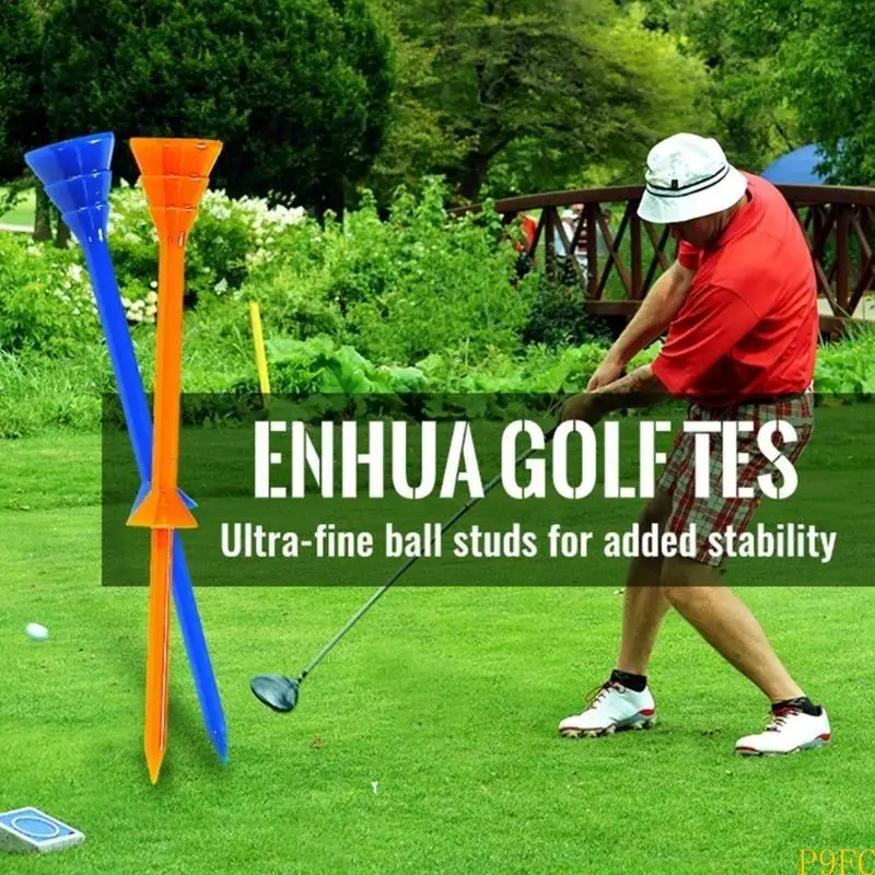 P9FC 10pcs غولف المحملات القلاع المقاومة المنخفضة الجولف المحمل