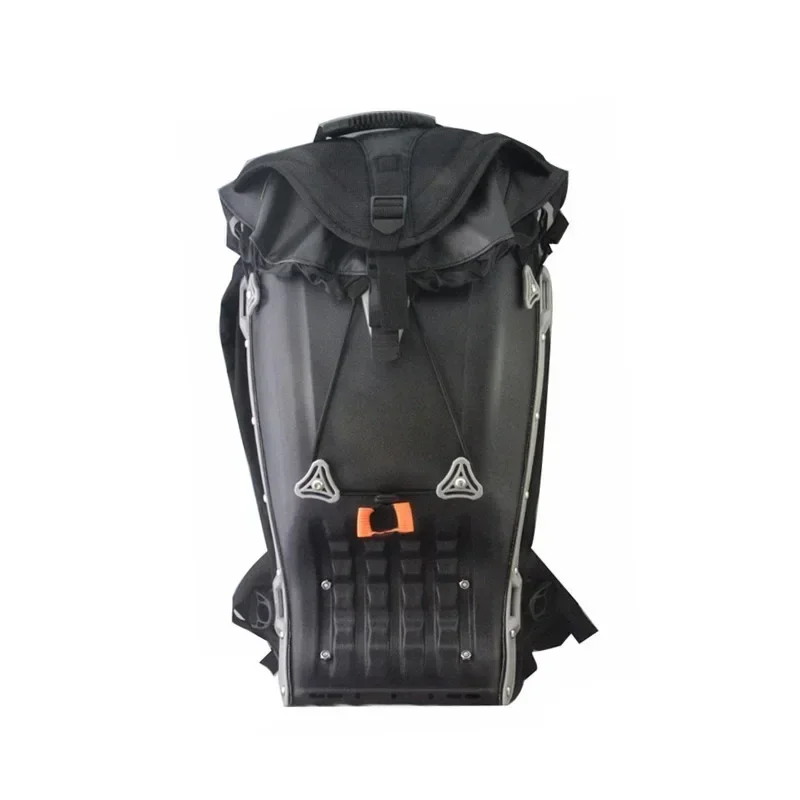 Motorcycle Backpack Hard Shell Waterproof Motocross Moto Racing Protective Drop ABS Tank Bags Carry Helmet