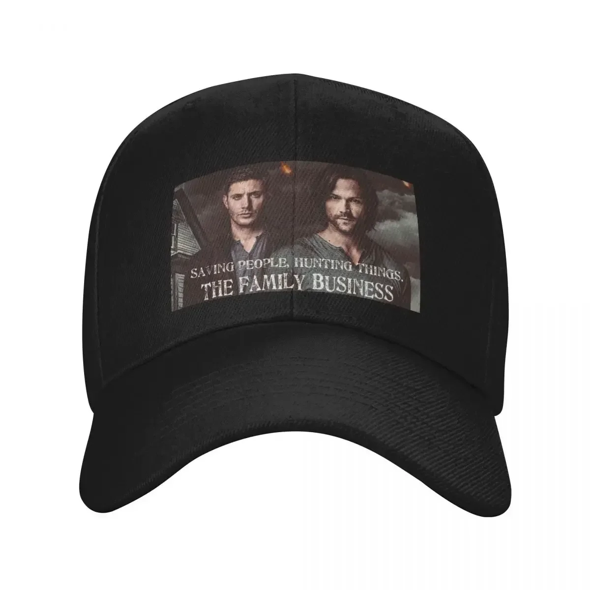 Boné de Beisebol 2026 Supernatural - The Family Business, Chapéu Infantil, Chapéu de Designer, Chapéu Masculino para o Sol, Chapéus de Sol para Mulheres e Homens