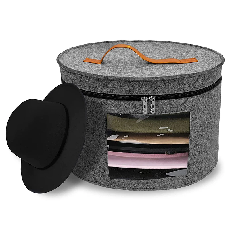 

Дорожный фетровый органайзер, сумка для хранения одежды, Удобная дорожная коробка для хранения с крышкой