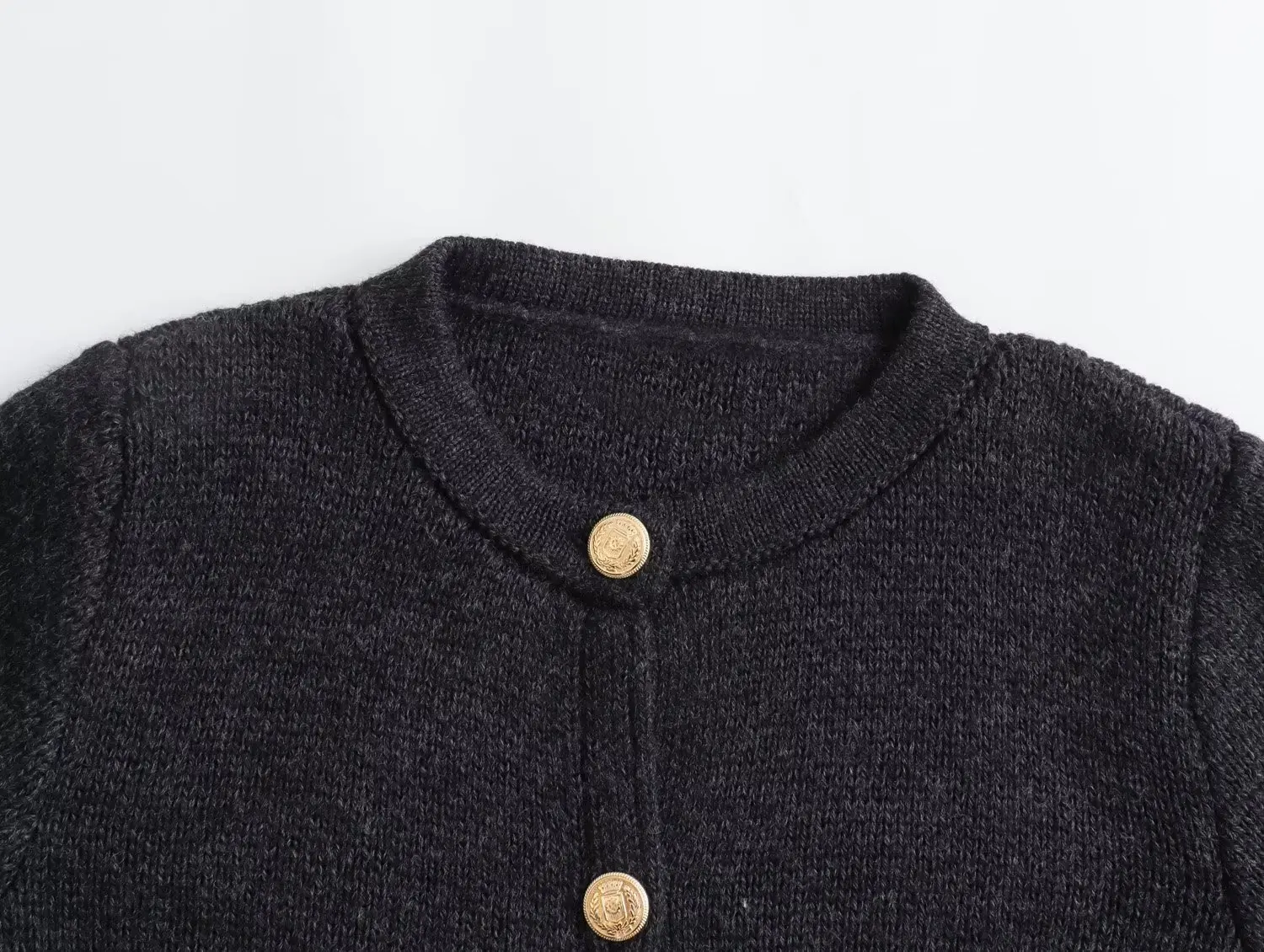 Withered Autumn And Winter New Women's  Jacket Women Elegant Single Breasted Knitted Cardigan Basic Knitwear