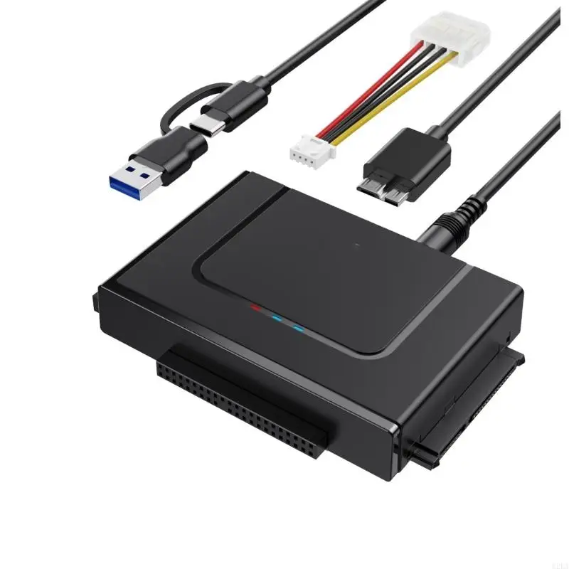 

B2EA External Hard Disk Dock Supporting 2.5inch 3.5Inch Hard Disk Via USB3.0 5Gbps