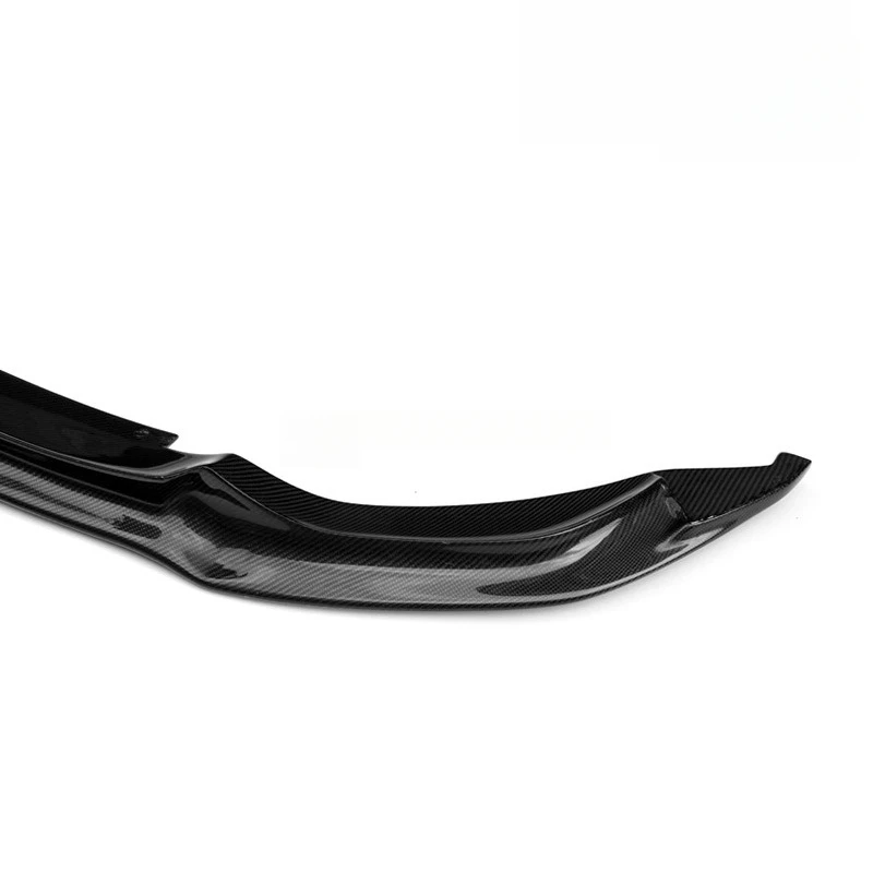 Reliable Lightweight V Style Carbon Fiber Bumper Lip Body Tuning Component