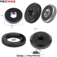 1x Hot Shoe Mount Accessories Metal Nut Flash Speedlite Cold Shoe Adapter for 1/4\