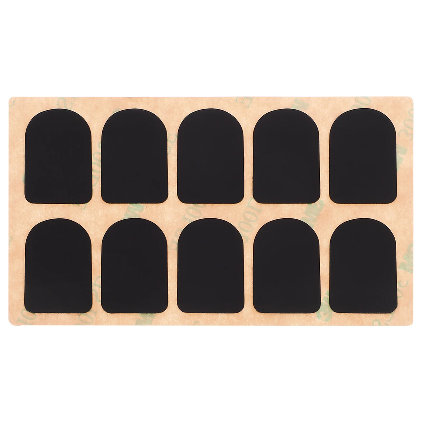 10 Pcs Mouthpiece Pads Tenor Sax Patches Alto Cushions Clarinet Saxophone Teeth