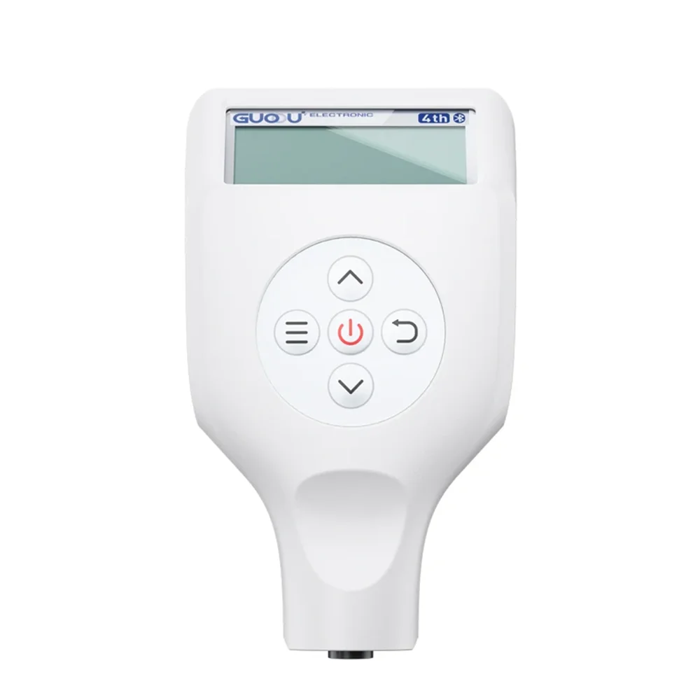 วัดสีเคลือบผิวTester 0-3000μm 0.1μm Fe NFe Probe Gaugeหน้าจอLCD Autoสีรถฟิล์มความหนา