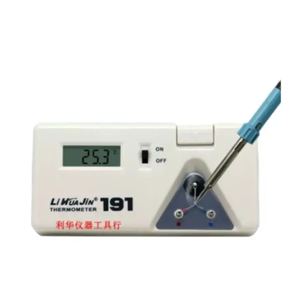 Electric soldering iron temperature tester, soldering station temperature tester, 191/FG-100 thermometer point checker