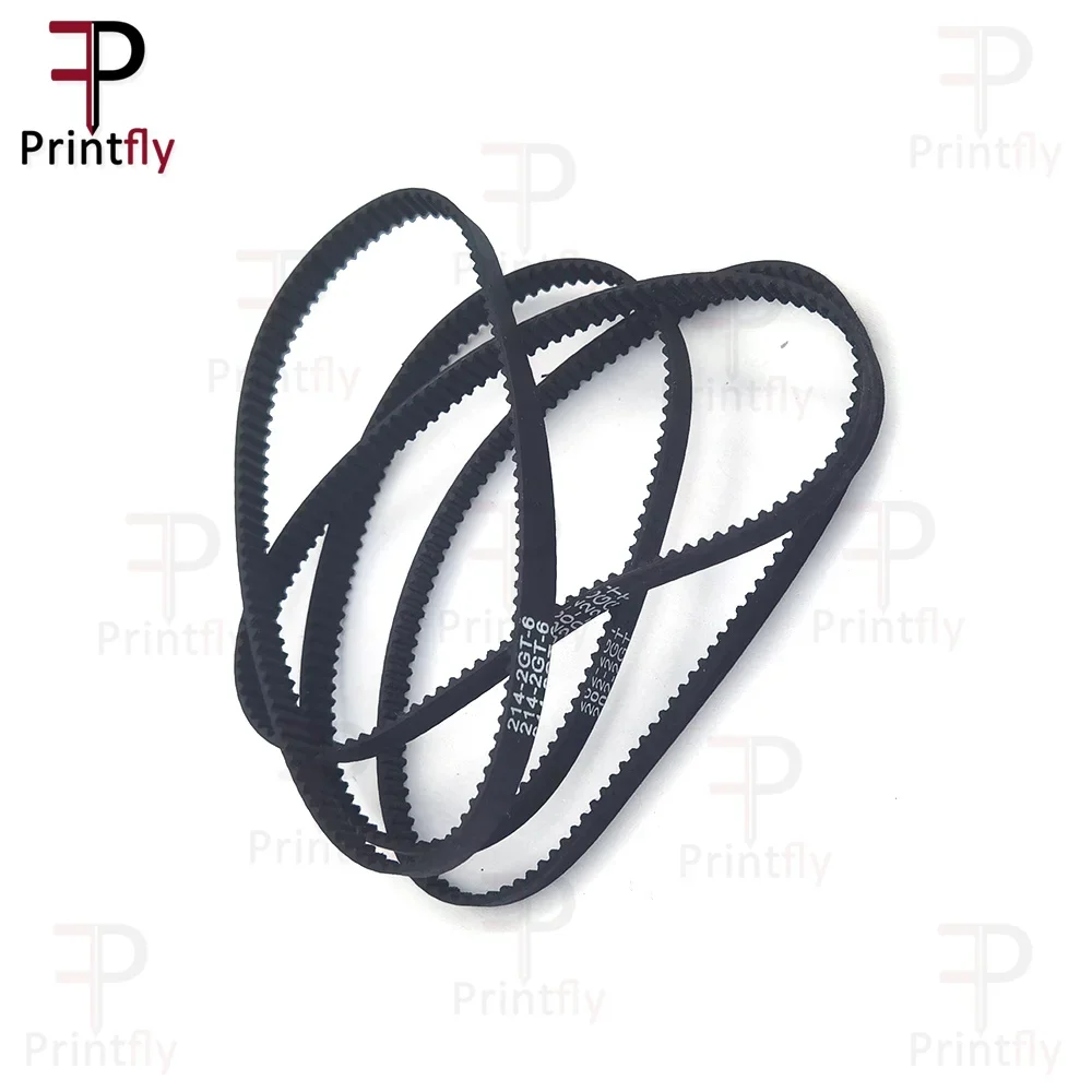 Printfly 2GT/GT2 Timing Belt 488 494 500 520 524 528 540 550 570 586 600 606 610 616 630 640 650 660 670 690 696 700 Width 6mm