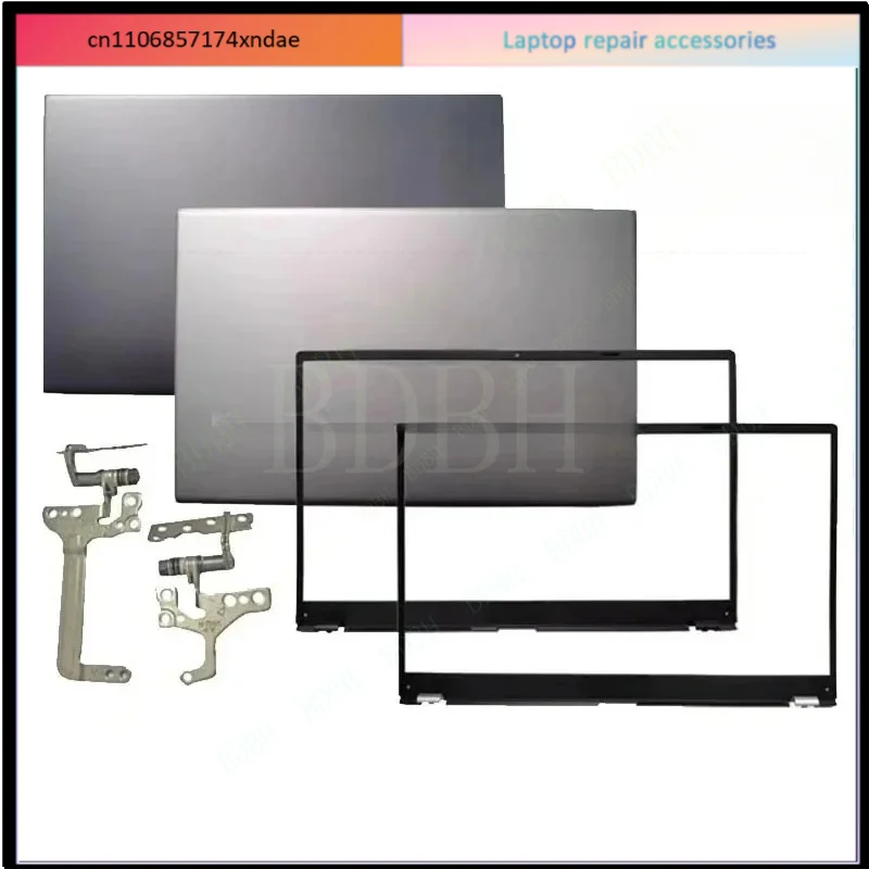 Laptop Case For ASUS VivoBook 15 X512 V5000F V5000J V5000D X512F A512 A512F F512 Notebook LCD Back Cover Front Frame Hinges