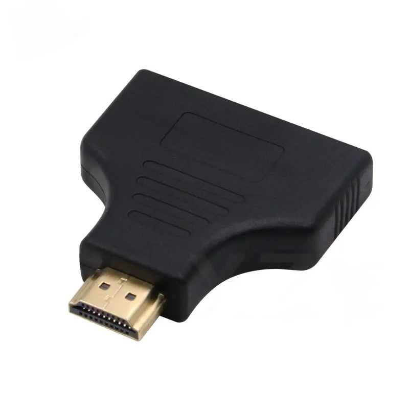 

High Quality 1080P 1.4 HDMI-compatible Port Male To 2 Female 1 In 2 Cable Switch Out Splitter Adapter Converter For HD TV Tablet