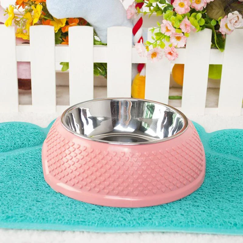 PVC Pet Mat Non-slip Claw-shaped Cat Litter Rub Feet Cat Toilet Dog Puppies Feeding Mat Cute Dish Bowl Food Feed Placement