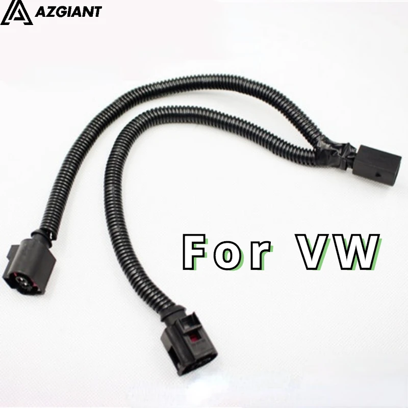 

For VW POLO Golf 6 Jette Bora High Low Tone Horn Cable Snail Adapter Plug One To Two Harness Cable