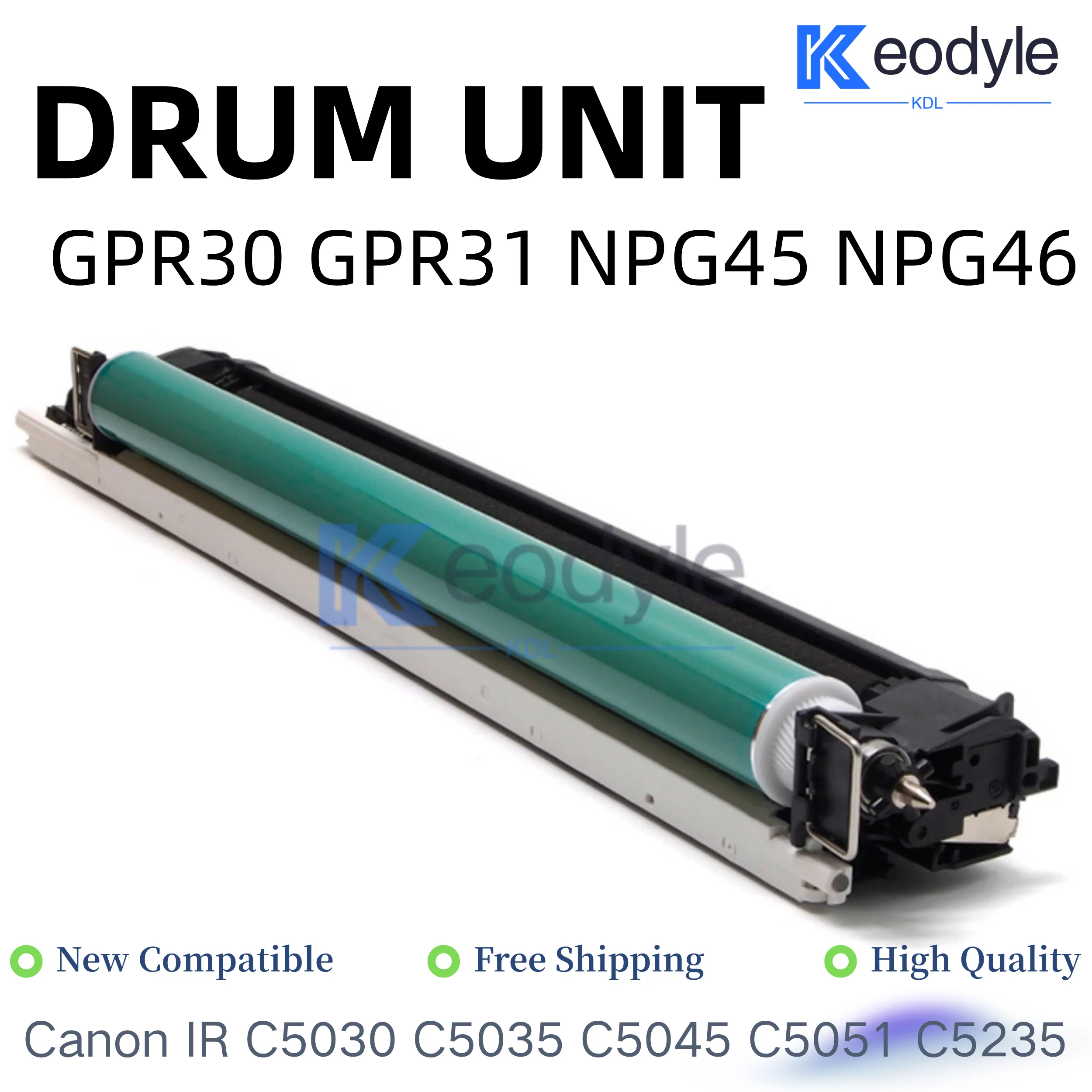 gpr30-gpr31-npg45-npg46-c-exv28-29-unita-tamburo-colore-nero-per-canon-ir-adv-c5030-c5035-c5045-c5051-c5235-c5240-c5250-c5255