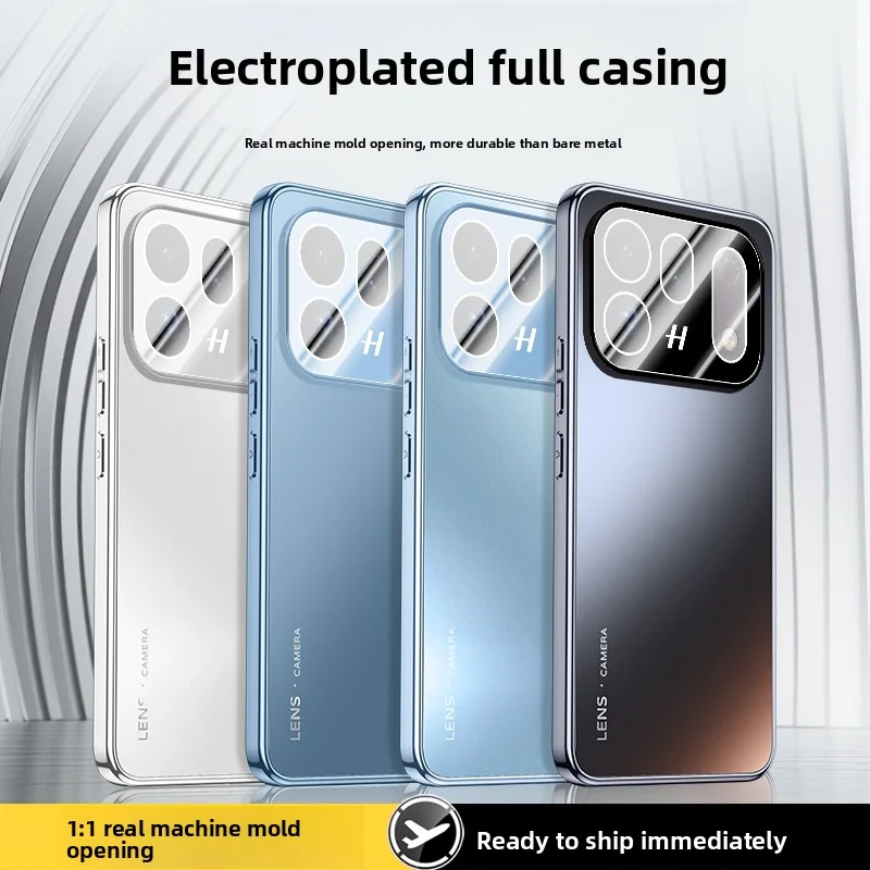 Coque rigide pour OPPO Find X10 Pro Max, finition mate AG, protection de l'objectif, coque arrière pour Find X10Pro Max X10E, coque de téléphone.