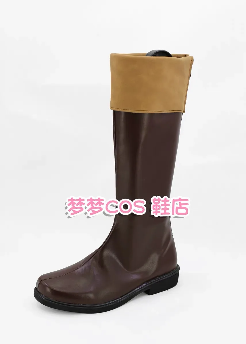 Anime KonoSuba Gods Zegen op Deze Prachtige Wereld Satou Kazuma Cosplay Schoenen Laarzen Uniform Outfit Halloween Custom Made