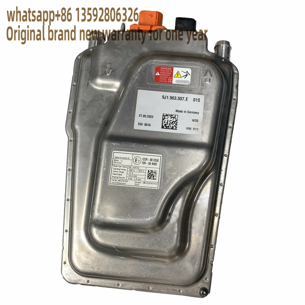 9j1963507e 9j1.963.507.e 9j1963507d High Voltage Heater For Vw Audi E-tron Gt Hv 2022-2024
