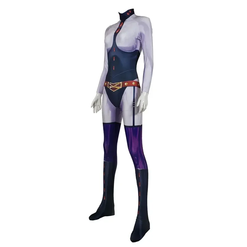 AA Midnight Nemuri Kayama My Hero 코스프레 아카데미 의상 슈퍼 히어로 바디 슈트 Zentai Halloween Party Suit 2025 New