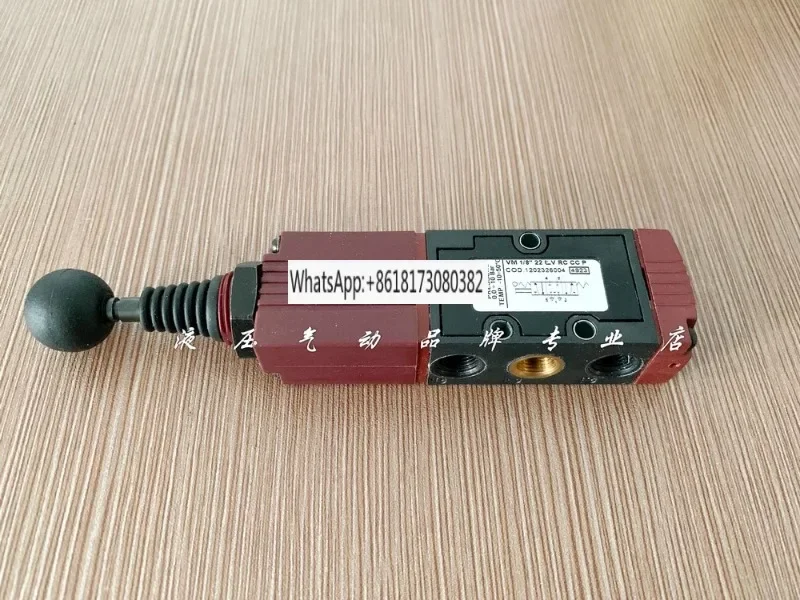 Tire stripping machine manual valve VM1/8 22 6 LV RC CC P 1202326004