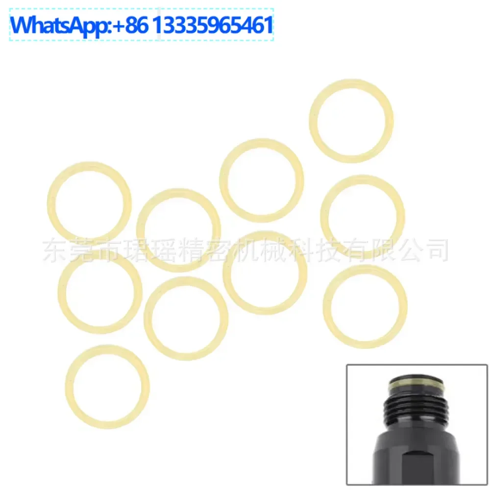 

10Set O-ring, Gasket, Silicone Rubber Gasket for G1/2-14 Bottle Threads