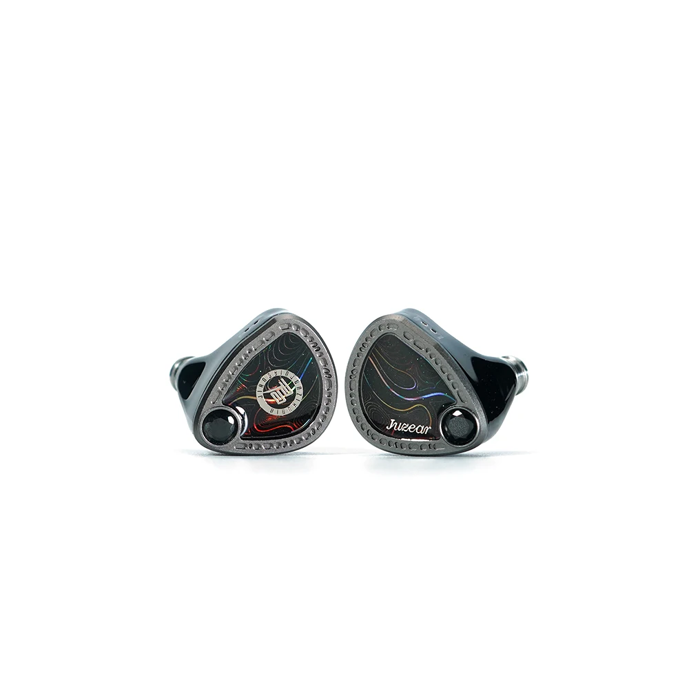 Juzear Light Shuttle HiFi przewodowe słuchawki douszne IEM z 1 przetwornikiem dynamicznym, 4 przetwornikami basowymi i 2 przetwornikami planarne, z wymiennym kablem 3,5+4,4 mm. — zdjęcie produktu 7