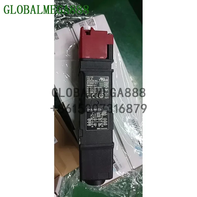Brand new, original D4SL-N2NFA safety switch with electromagnetic lock，Brand New Spot Goods, Large Inventory