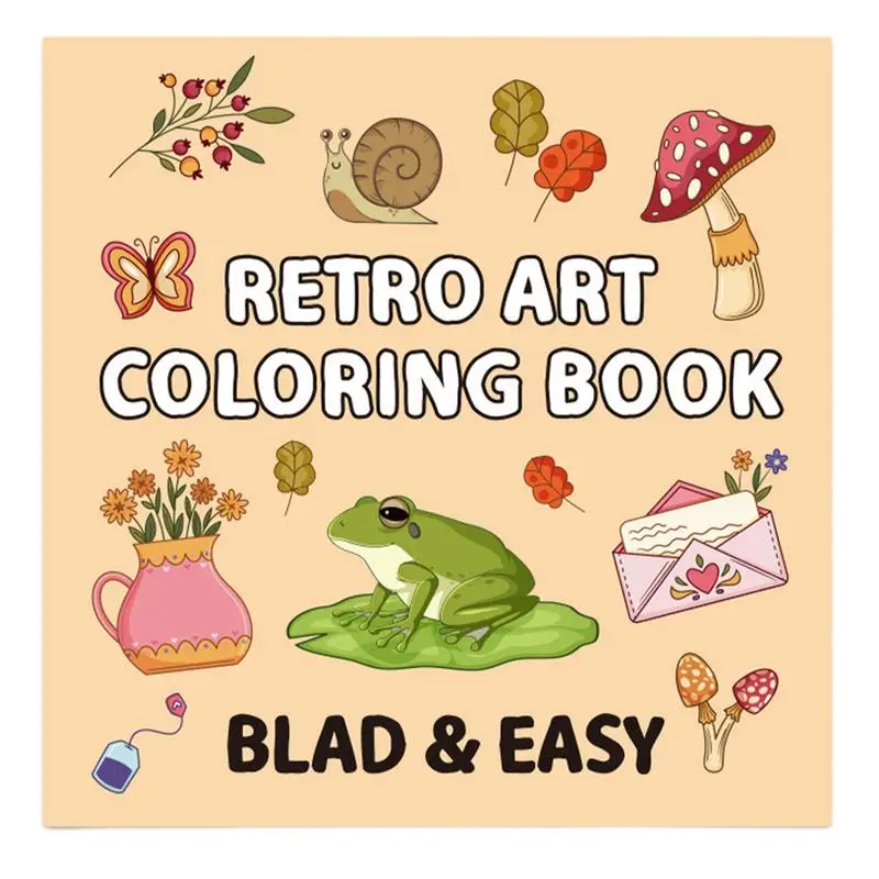 Coloring Book For Adults And Teens Large Pages Coloring Book Stress Relief Toy Educational Coloring Books For Kids Adults