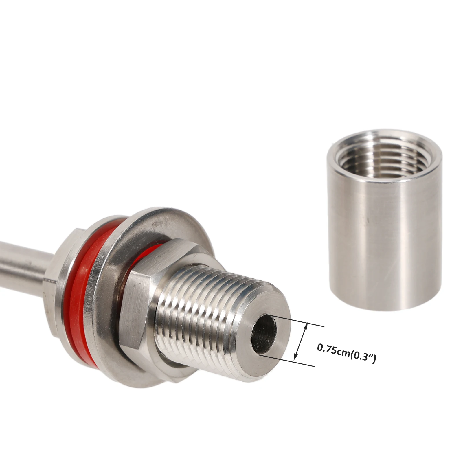 Stainless Steel Weldless Thermowell /2