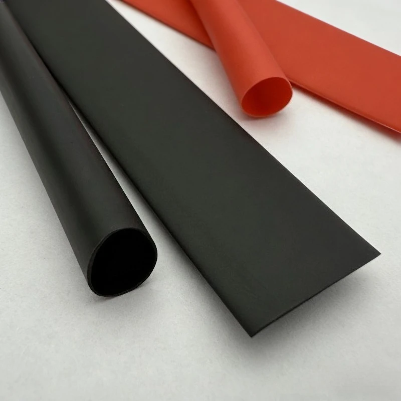 2:1 Schrumpfverhältnis Schrumpfschlauch-Set 2 Meter, Kabelisolierung und Verkabelungszubehör, Schwarz, Rot, je 1 Meter (39,4 Zoll) – Detail 5
