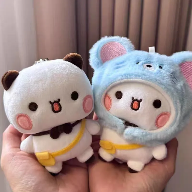 Kawaii Bubu and Dudu Panda Plush Doll Soft Sleeping Buddy Ka