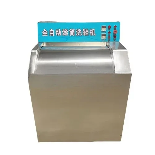 Automatic shoe washing machine stainless steel shoe washer and dryer shoe washing device