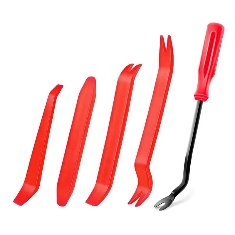Auto Handgereedschap Set Auto Demontage Gereedschapsset Stereo Reparatie DVD Reparatie Tool Dashboard Removal Tool Interieur Plastic Trim Panel