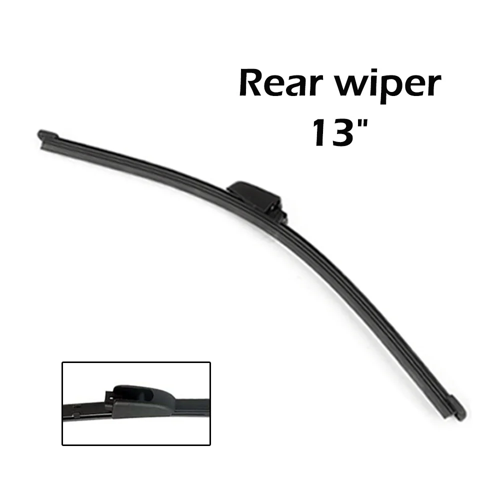 Wiper Front & Rear Wiper Blades Set For KIA Niro 2016 2017 2018 2019 2020 2021 Windshield Windscreen Window 26\