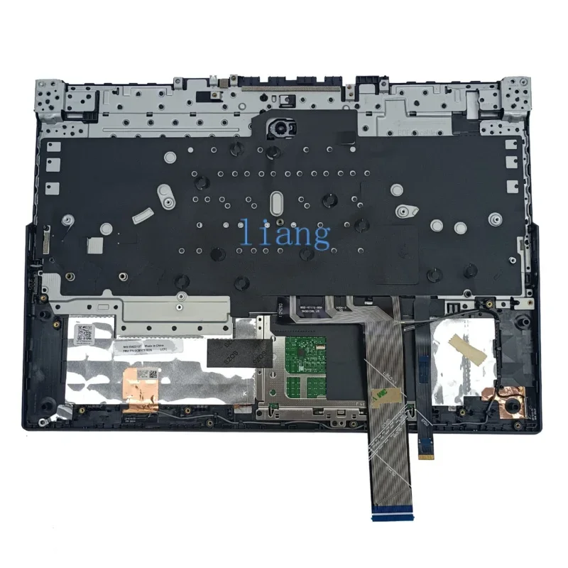 For Lenovo Legion 5-15ACH6 Palmrest Backlit RGB Keyboard Touchpad 5CB1C93036