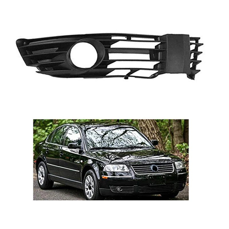 Multi-Purpose Front Car Bumper Grille Fog Light Lower Grille Cover For Passat B5.5 Sedan/Variant 2001 2002 2003 2004