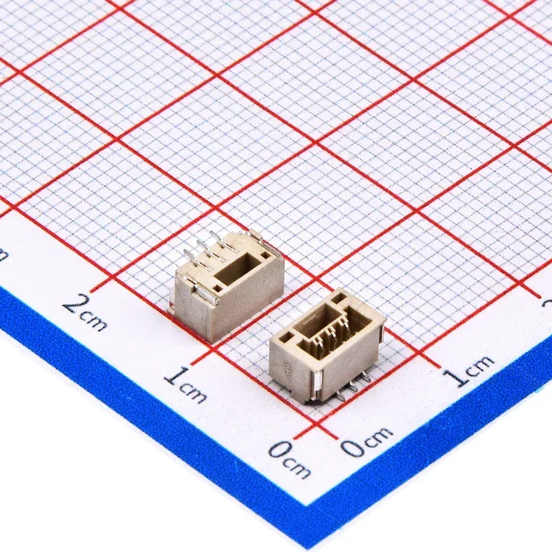 GH1.25mm ピッチ 2P-10P 垂直 SMT ベージュウェハヘッダコネクタ高品質ホット販売