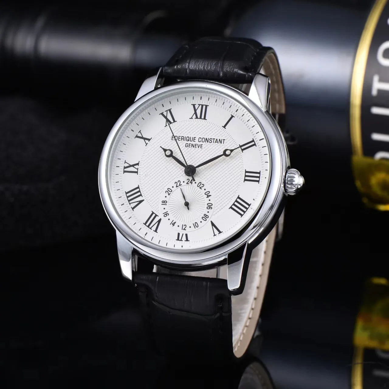 Fashion Minimalist Casual Men's Watch High-end Leather Strap Quartz Watch Luxurious Business Women's Watch Couple's Watch