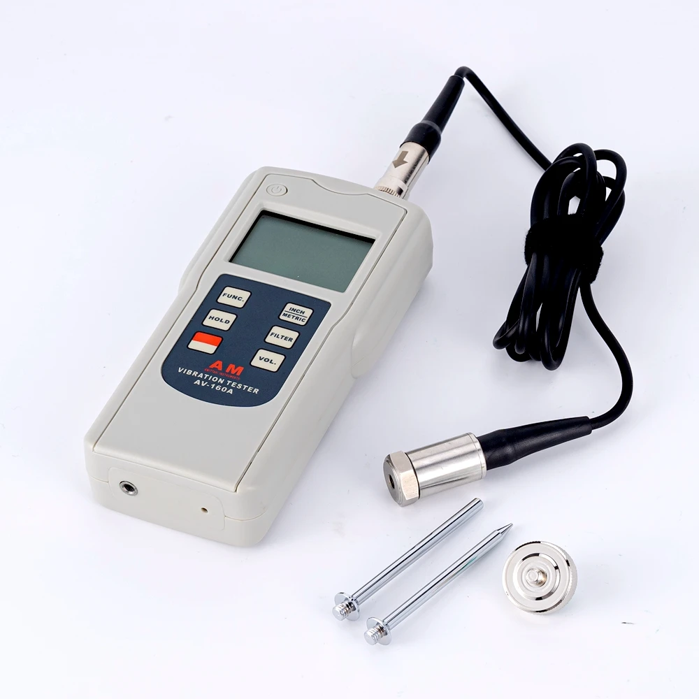 Portable Digital Vibration meter electronic testing machine