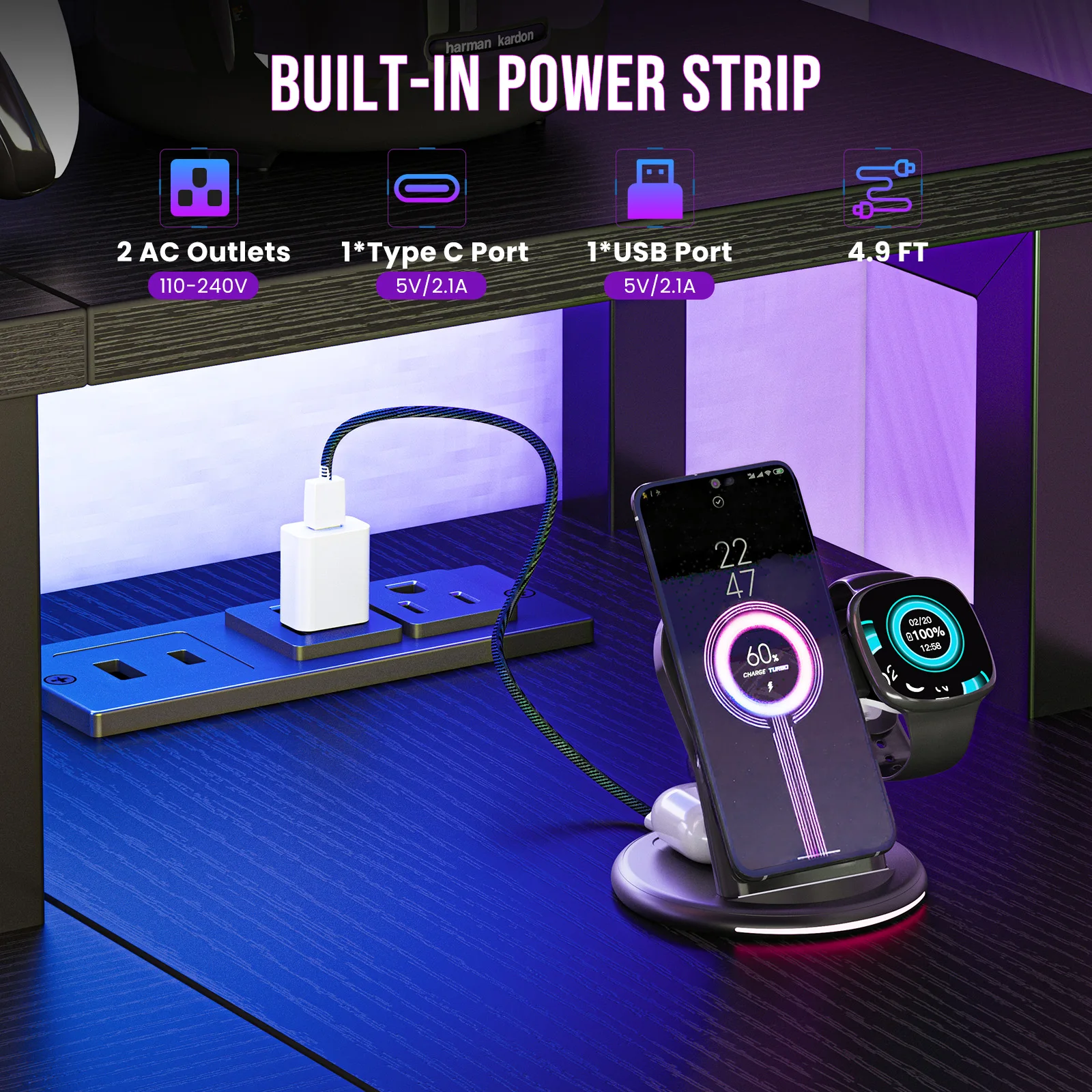 MCQ 47 Inch to 53 Inch Standin - Pc Zotac Gaming 评论和价格