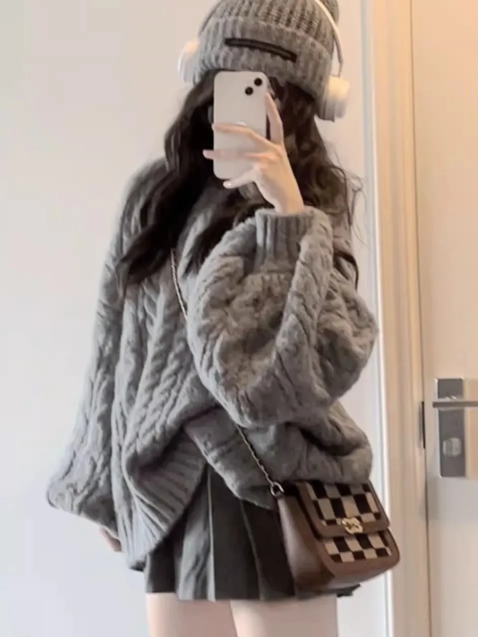 

Sweaters Jumpers Pullovers Women Damen For Pink Colour White Fairycore Style Street Urban Y2K Fashion Ethereal Magical Fantasy