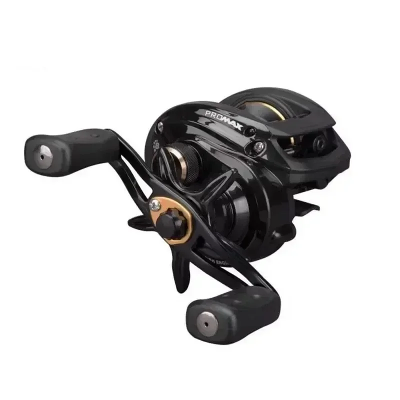 Original  PRO MAX PMAX3 Left Right Bait Casting Fishing Reel 7.1:1 8BB Drag 8.1kg Water Drop Baitcasting Fishing Reels