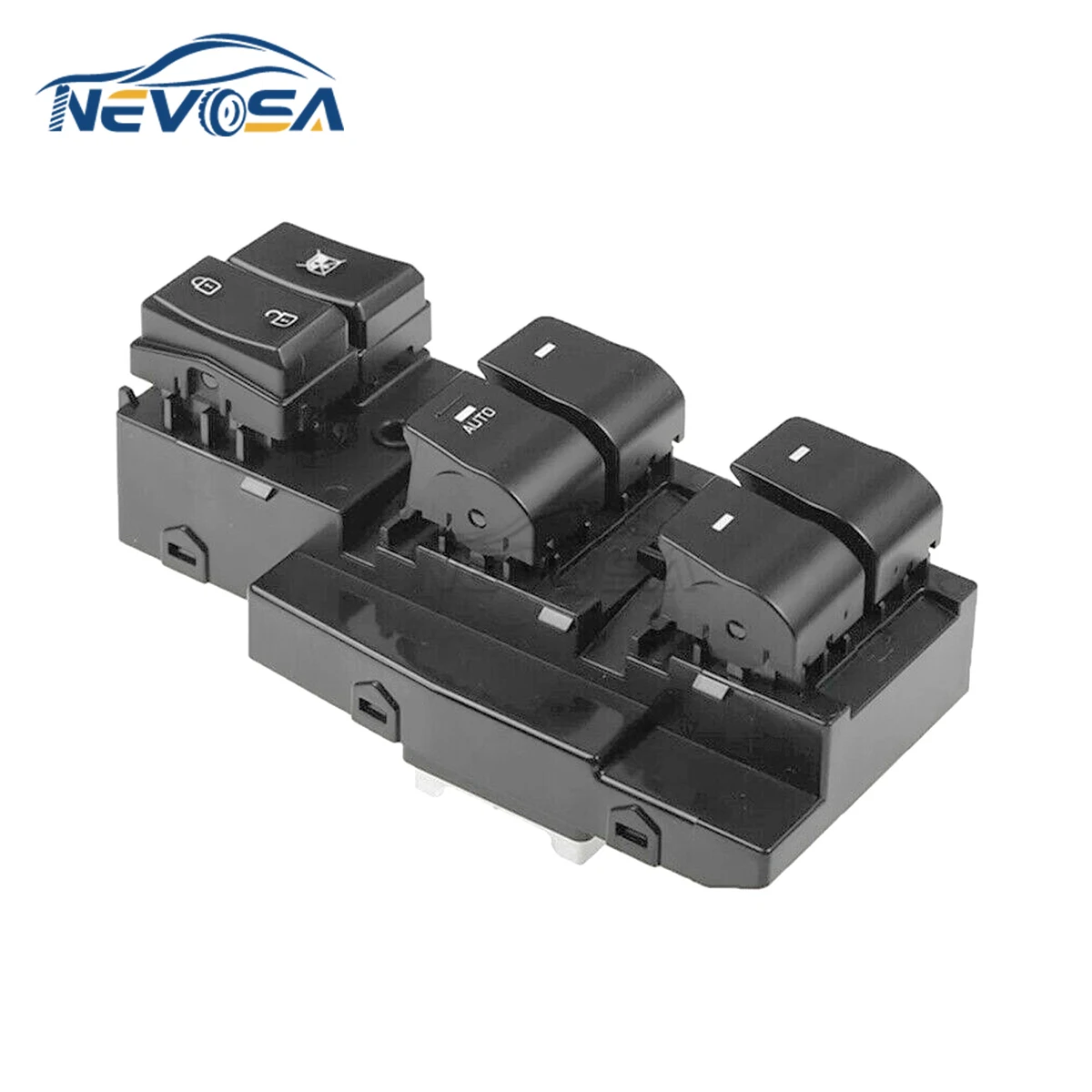 NEVOSA 93570-F20004X Front Left Driver Car Power Window Control Switch For Hyundai Elantra Avante Lantra 2017-2020 93570F20004X