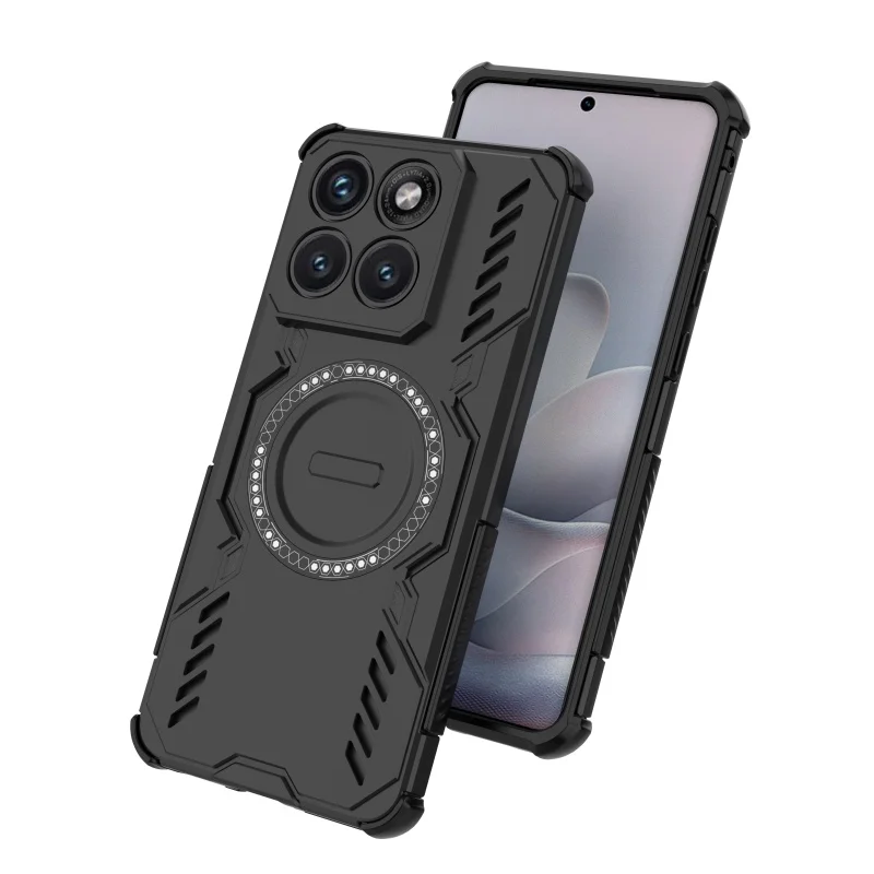 For Moto Edge 70 Fusion Case Cover Motorola Moto Edge 70 Fusion Capas New Adsorption Wireless Charge Fundas Moto Edge 70 Fusion