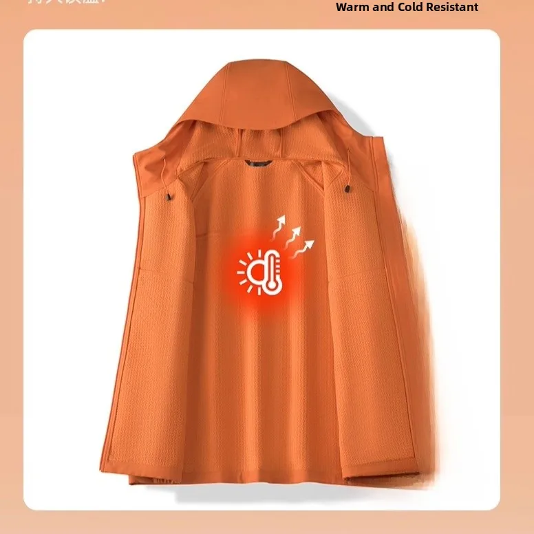 ex アウトドア スポーツ トラベル 防風 防水 通気性 ソフト ジャケット メンズ レディース カップル スレ コート