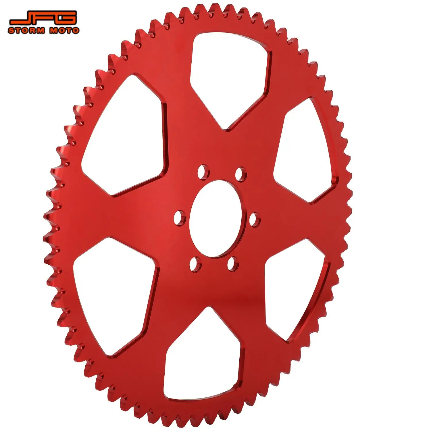 Motorcycles Accessories Chain Sprocket 35 chain 65T Aluminum 7075 For Coleman CT100U Replacement Parts Electric Dirt Pit Bike image 6